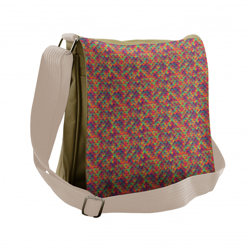 Rainbow Scale Feel Messenger Bag