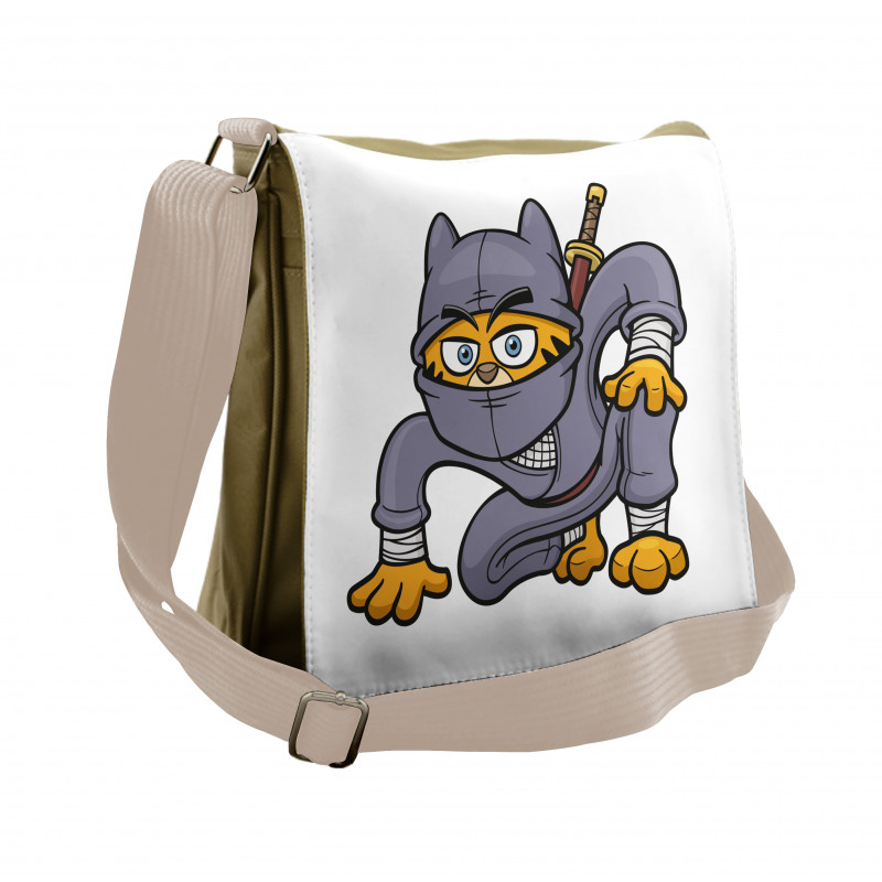 Nursery Arts Messenger Bag