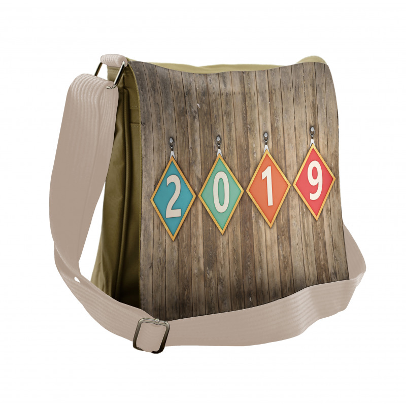 Christmas Concept Messenger Bag