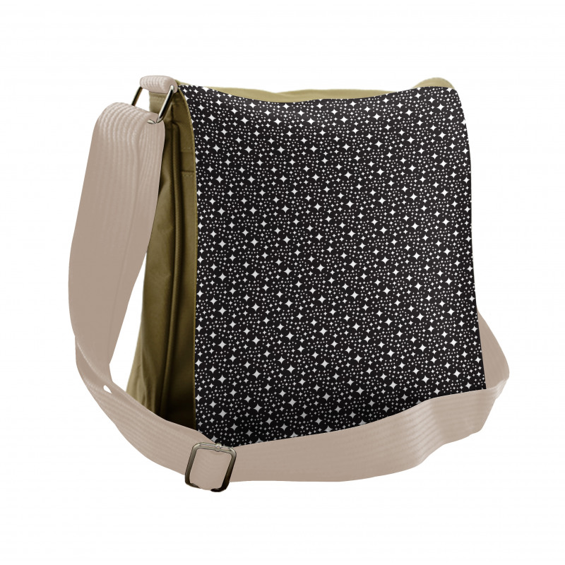 Starry Ornate Retro Messenger Bag