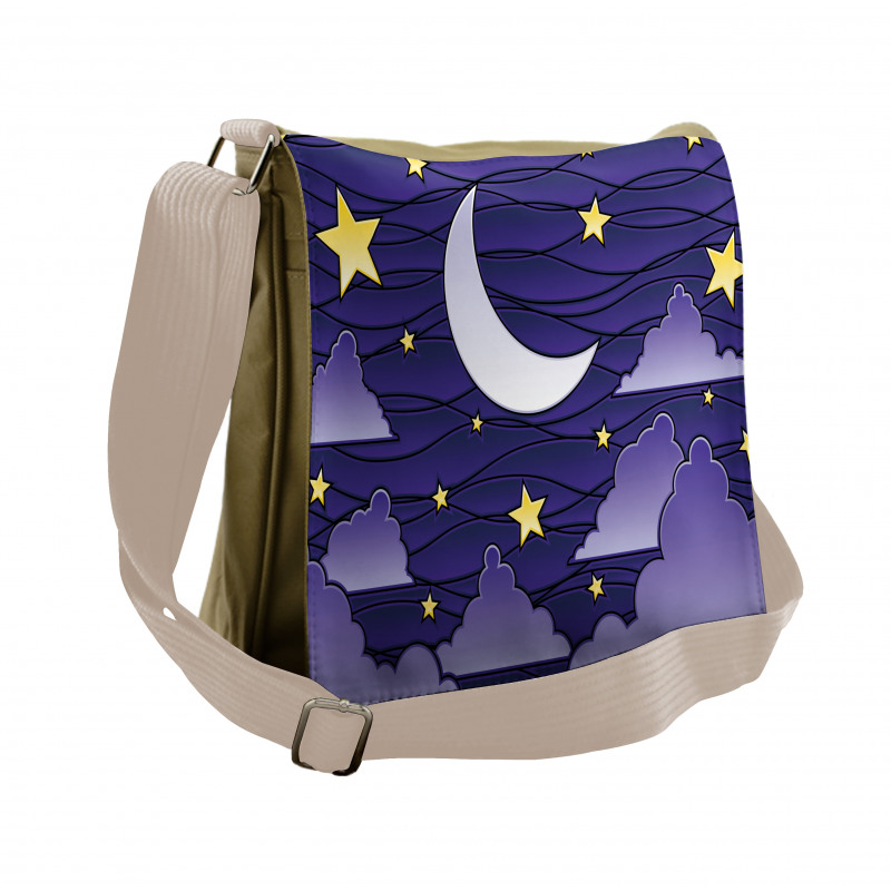 Sky at Night Dreamy Messenger Bag