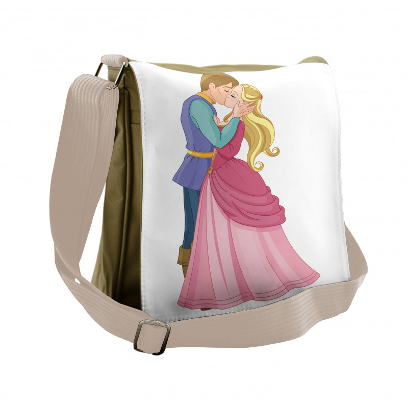 Prince and Princess Romance Messenger Bag