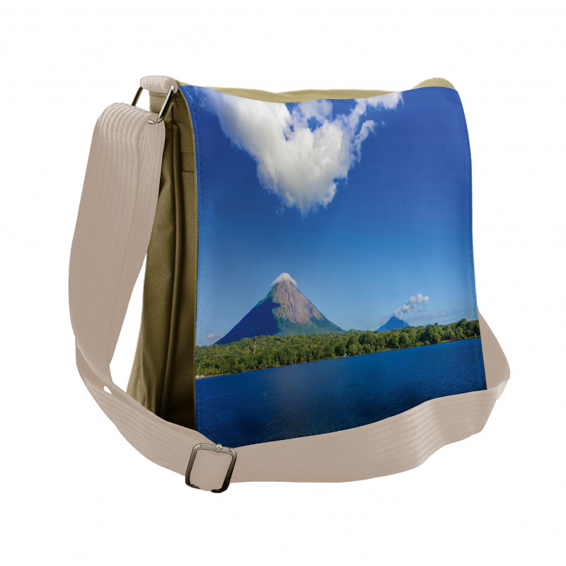 Ometepe Island Shot Messenger Bag