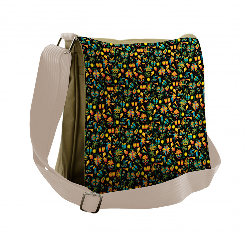 Elements of Brazil Joyous Messenger Bag