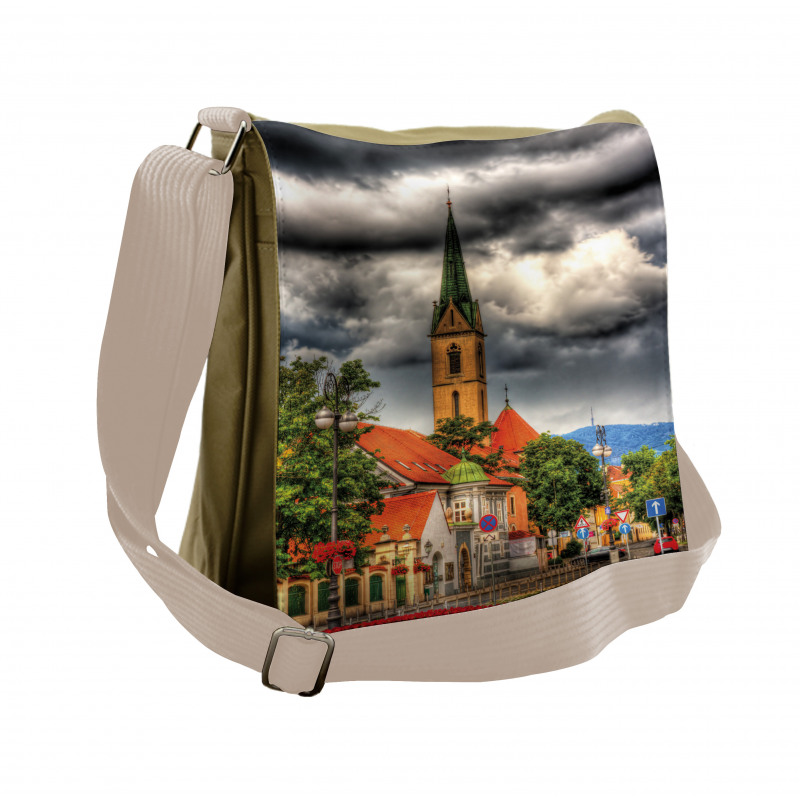 Franciscan Monastery Zagreb Messenger Bag