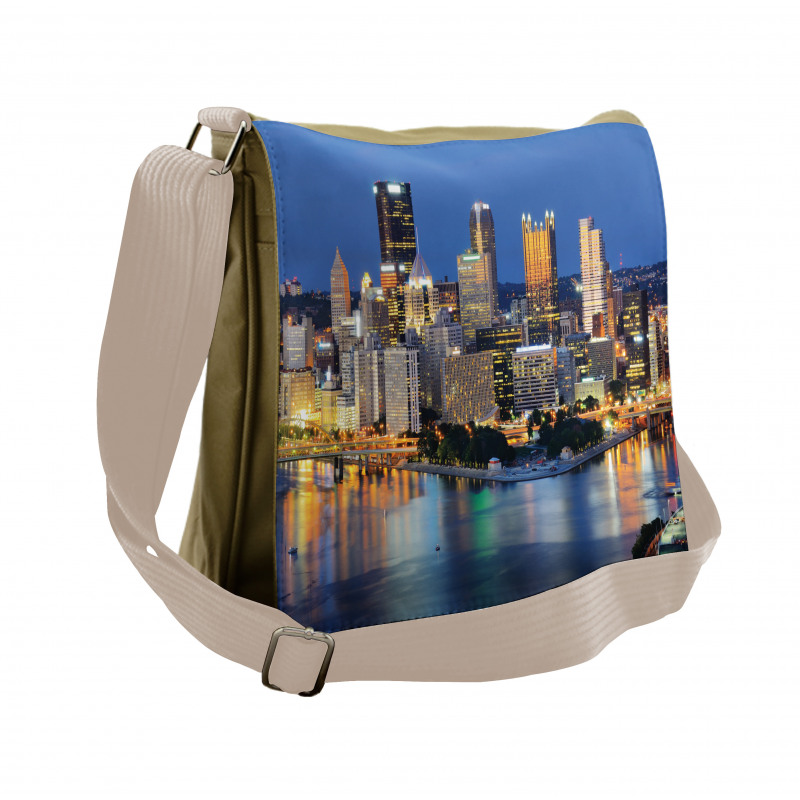 Skyline Downtown Messenger Bag