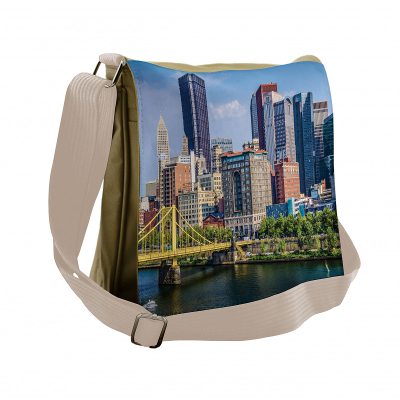 Daytime Picturesque Messenger Bag