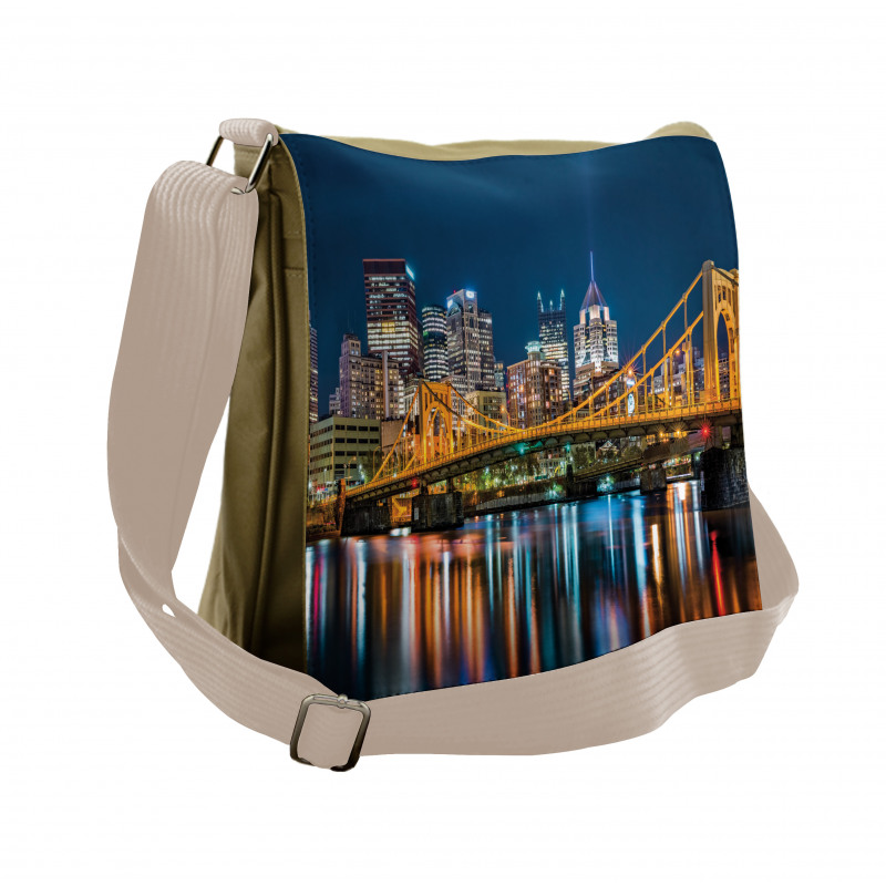 Rachel Carson Night Messenger Bag