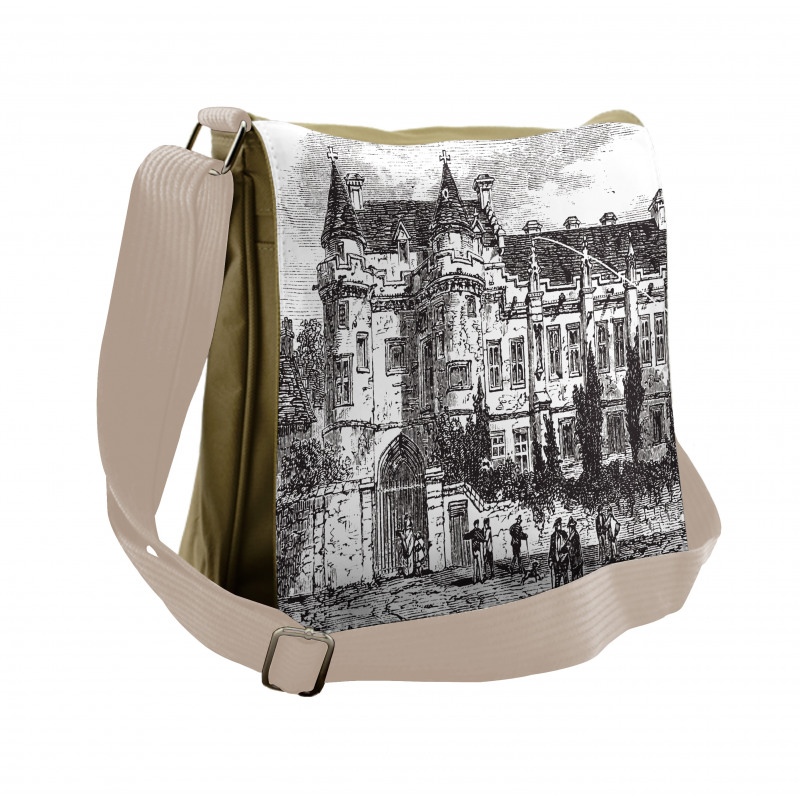 Nostalgic Falkland Palace UK Messenger Bag