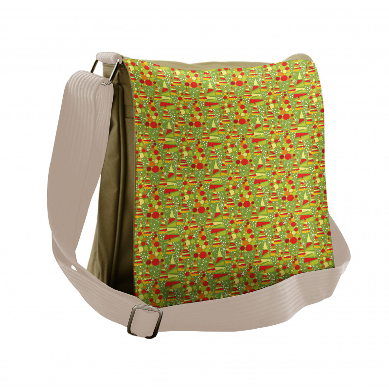 Happy Holiday Vibe Messenger Bag