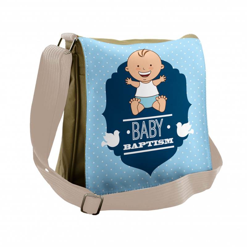 Baby Boy Messenger Bag