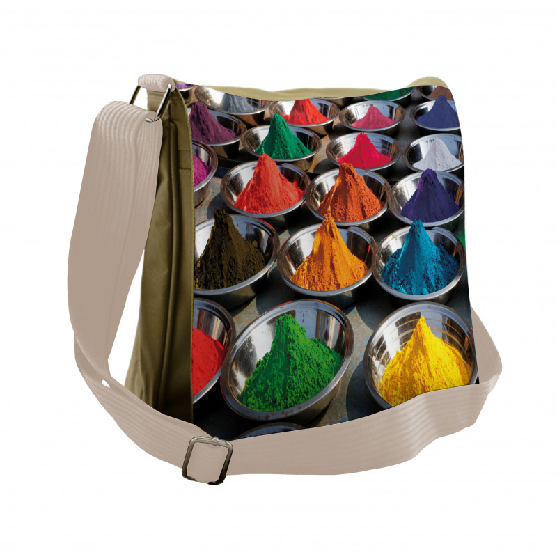 Traditional Flavors in Powder Messenger Bag