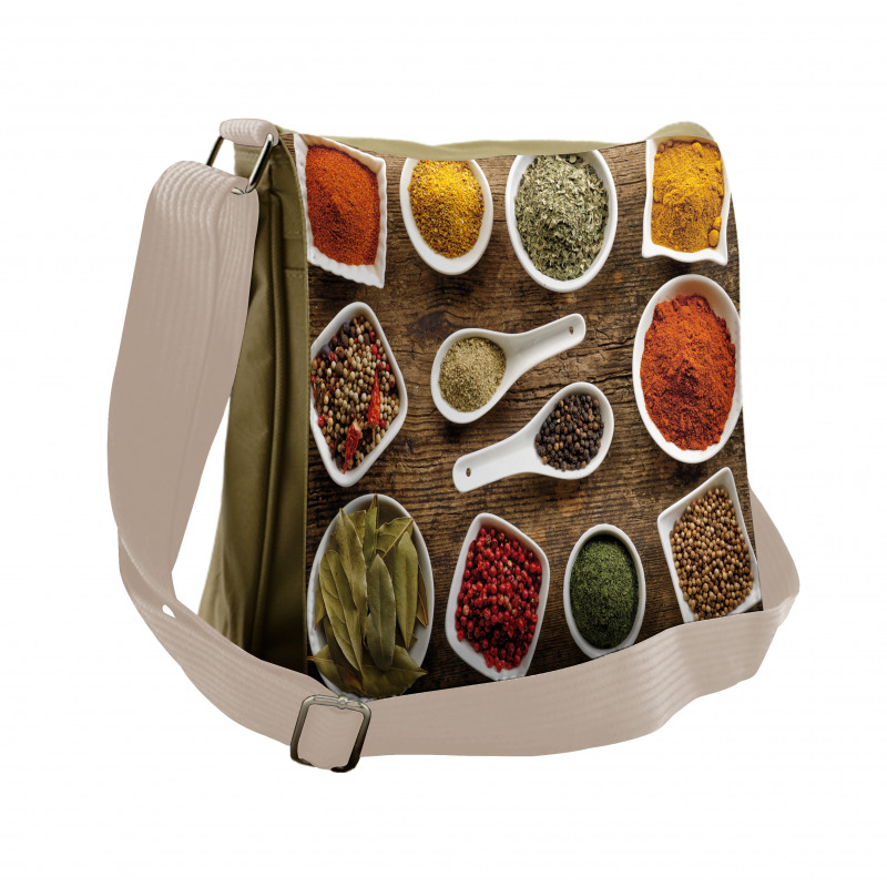 Individual Kinds of Aromas Messenger Bag