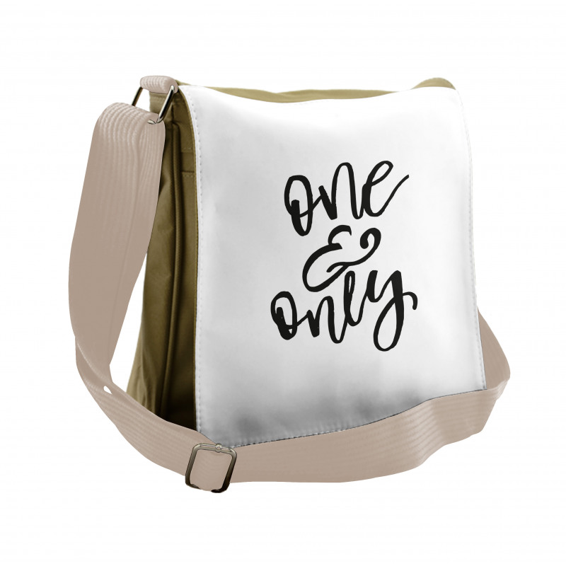 Bold Strokes Messenger Bag