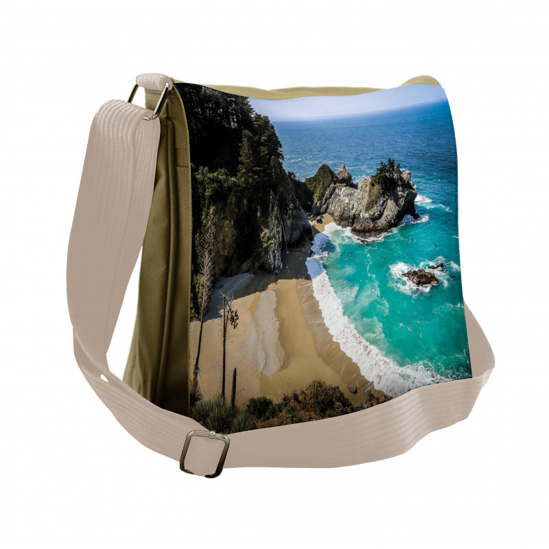 Pfeiffer State Park Coast Messenger Bag