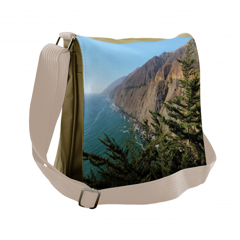 Ragged Point Southern Coast Messenger Bag