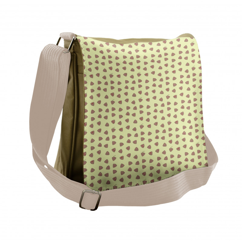 Kawaii Pattern Messenger Bag