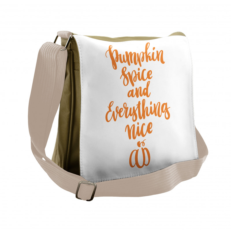 Delicious Fall Season Messenger Bag