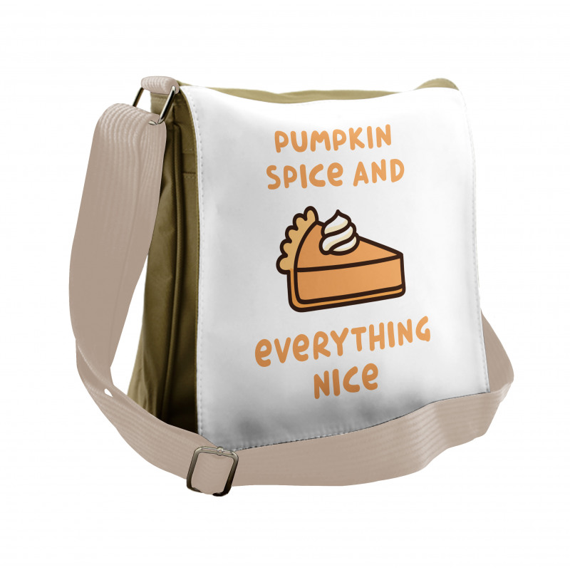 Jolly Cake Animation Messenger Bag