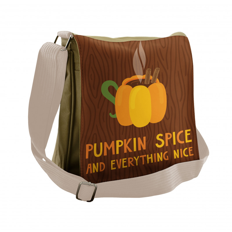 Cozy Feel Coffee Mug Messenger Bag