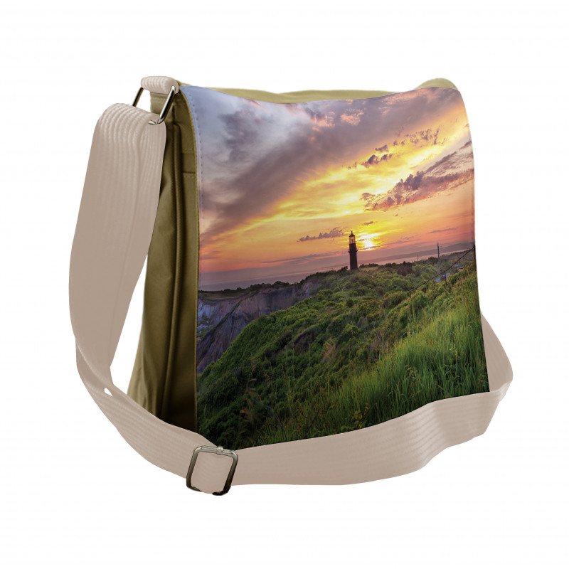 American Landscape Messenger Bag