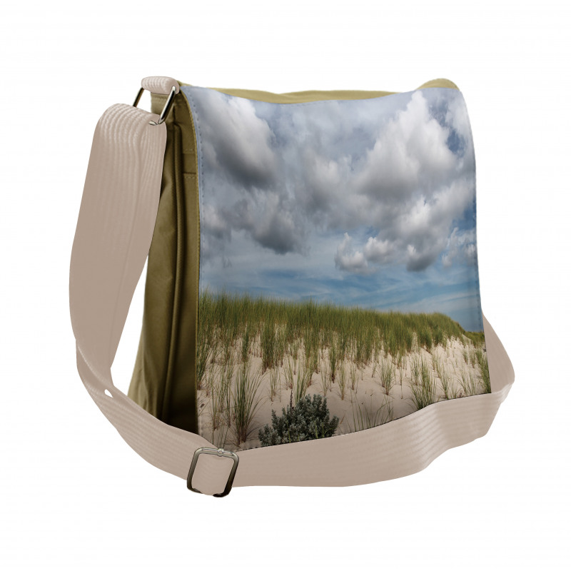 Cape Cod Coastline Messenger Bag