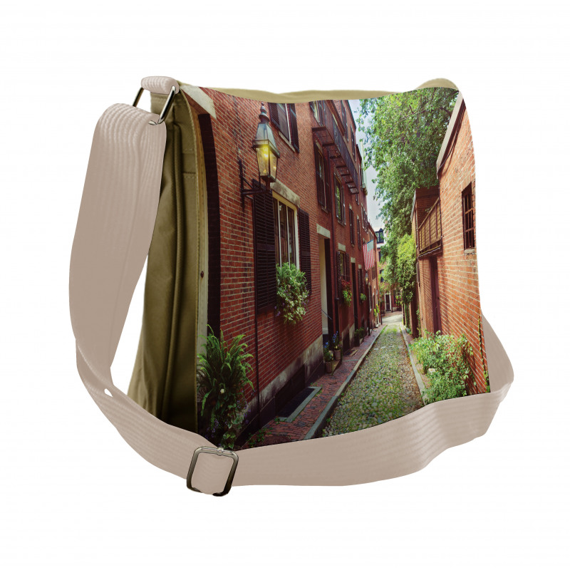 Historic Acorn Street Messenger Bag