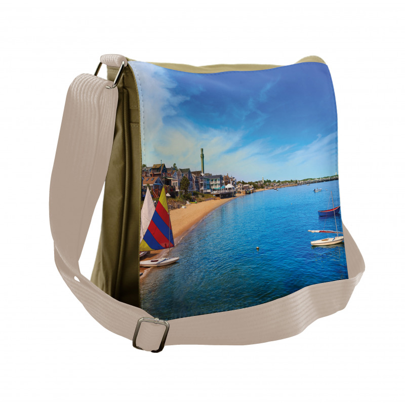 Cape Cod Provincetown Messenger Bag