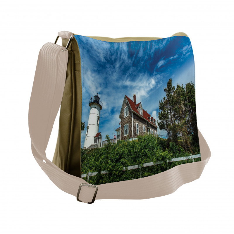 Cape Cod Landscape Messenger Bag