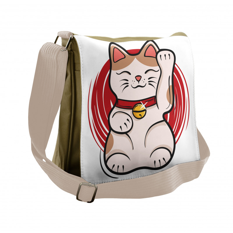 Mellow Fortune Kitten Messenger Bag