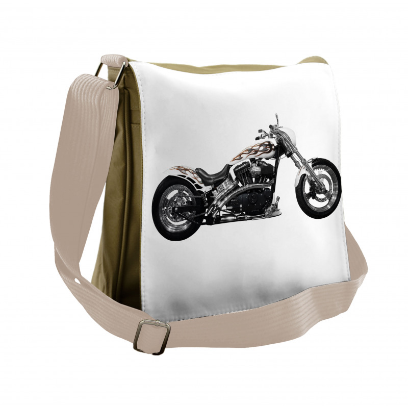 Motorbike Power Ride Messenger Bag