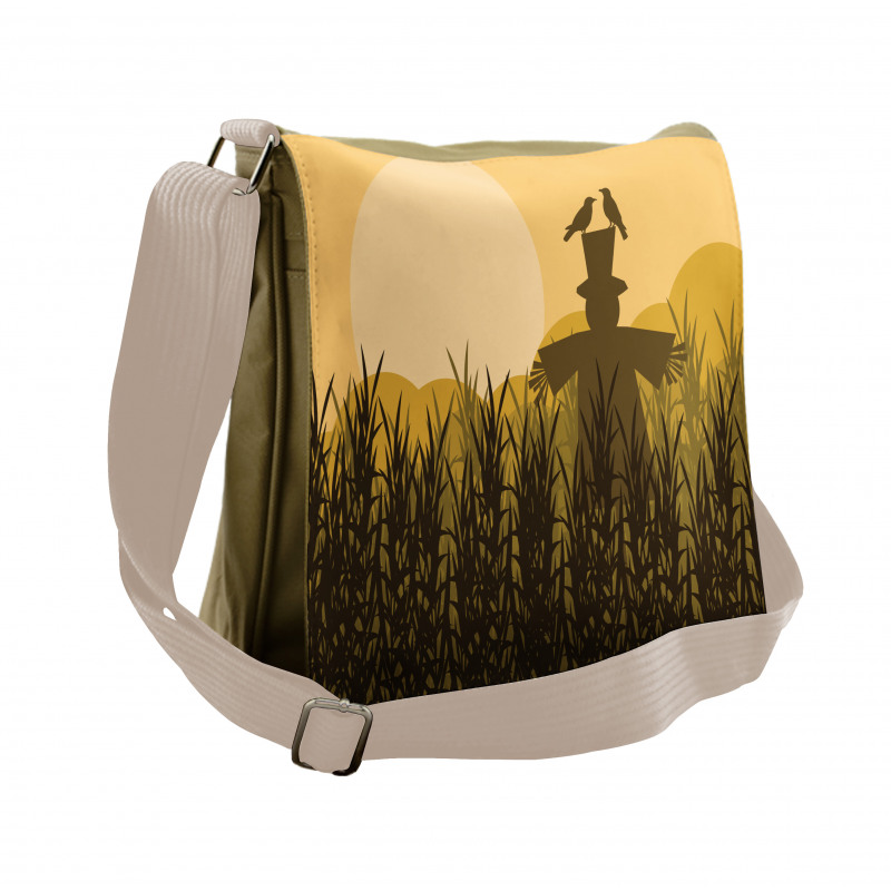 Corn Field Messenger Bag