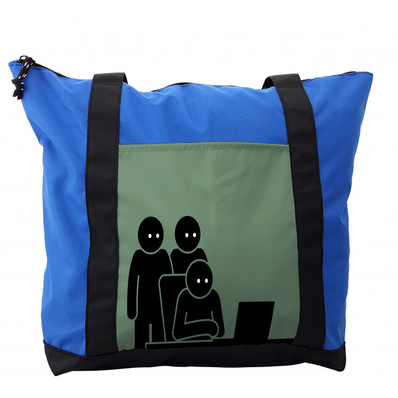 Office Fun Working Shoulder Bag