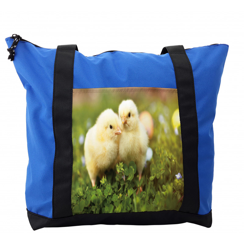 Baby Chickens Photo Shoulder Bag