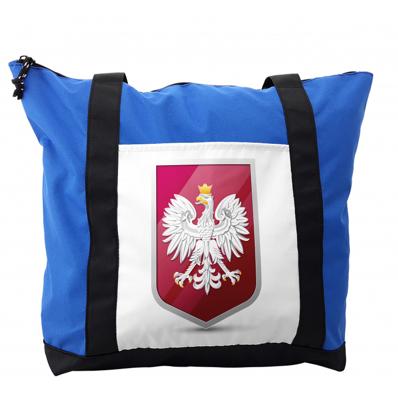 Coat of Arms of Poland Eagle Shoulder Bag