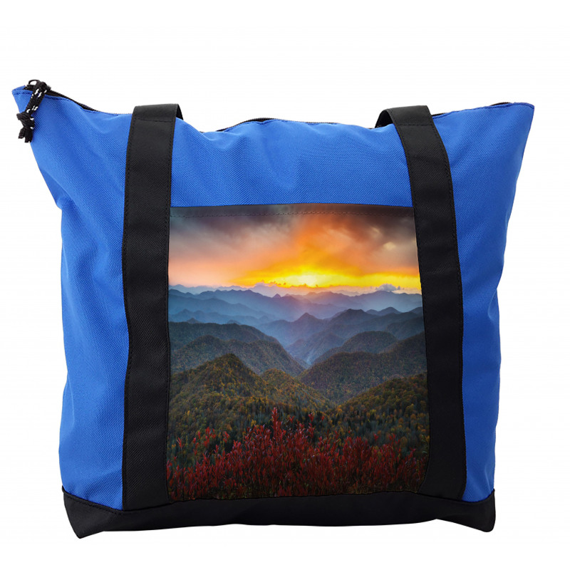 Picturesque Sunset NC Shoulder Bag