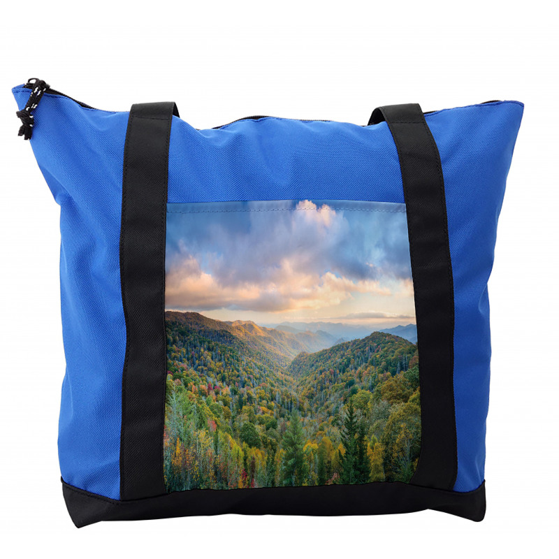 Autumn Outdoor Scene Shoulder Bag