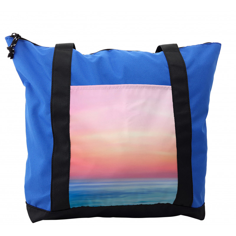 Ombre Sunset Calm Ocean View Shoulder Bag