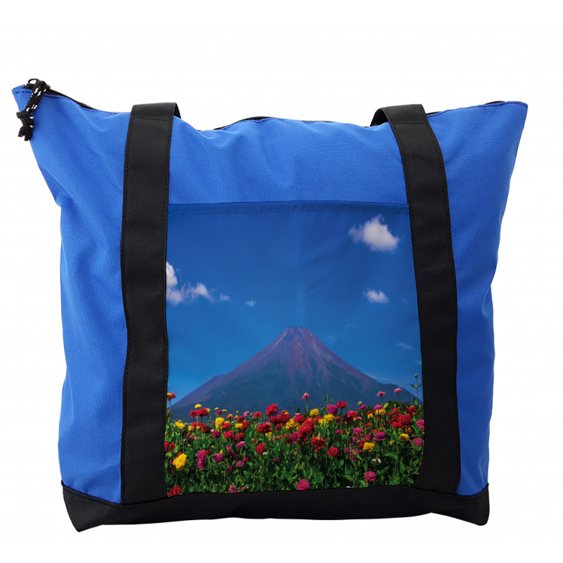 Midsummer Blue Skies Highland Shoulder Bag