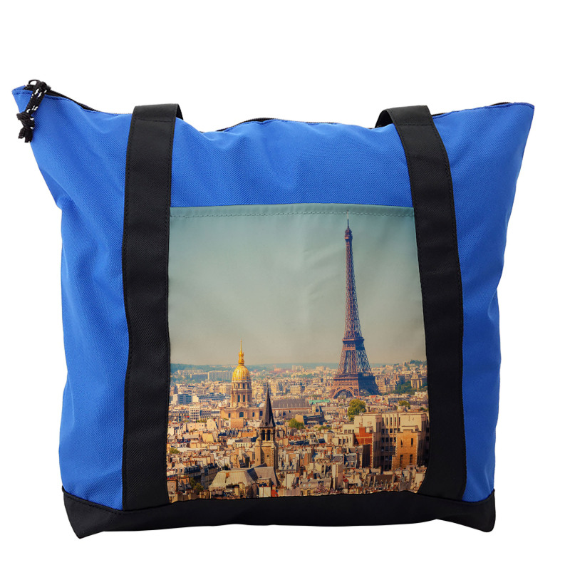 Cityscape of Paris Shoulder Bag