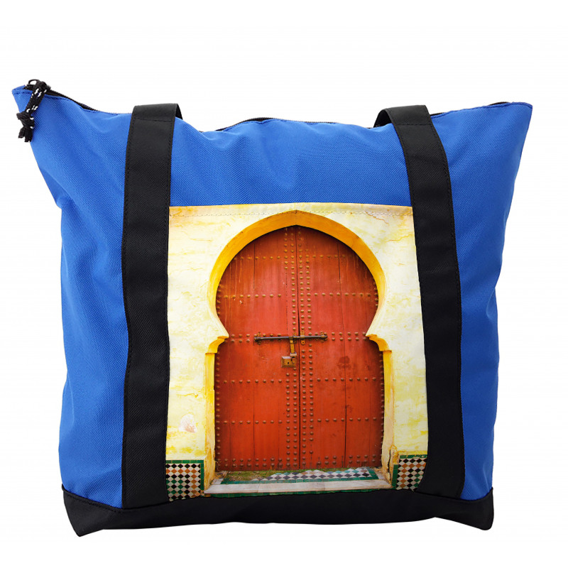 Historic Moroccan Door Shoulder Bag