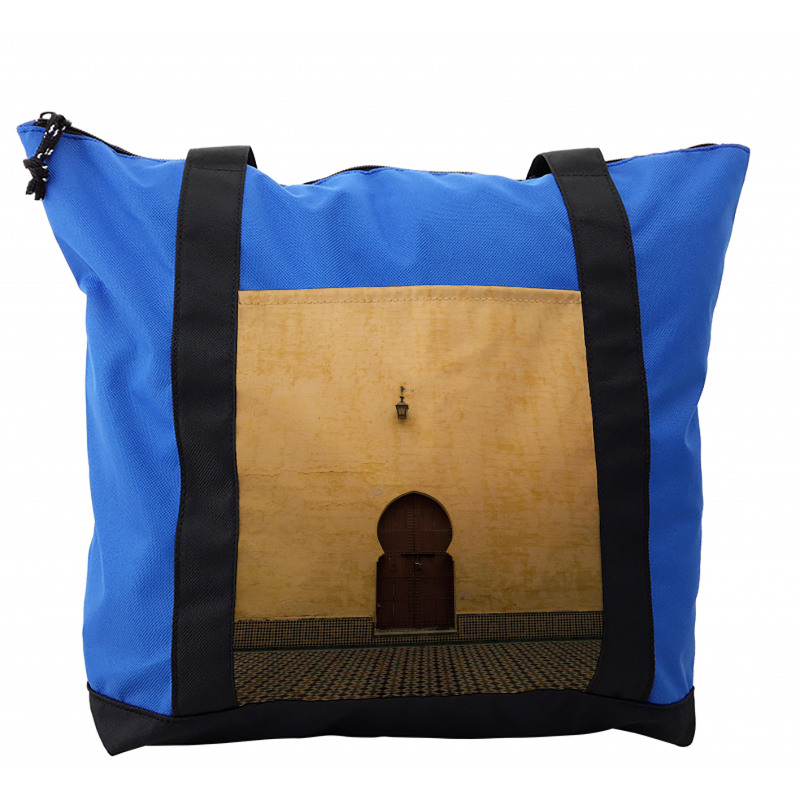 Oriental Design Door Shoulder Bag