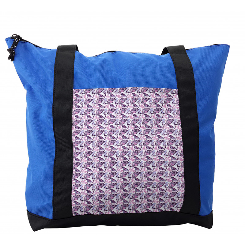 Spotted Flies Shoulder Bag