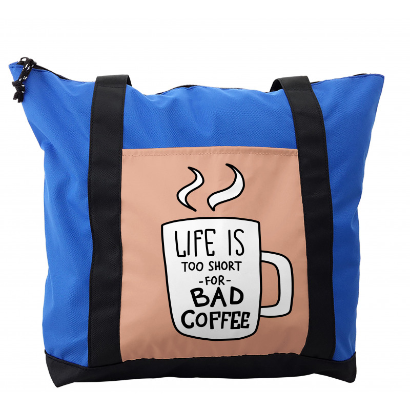 Coffee Lover Mug Concept Shoulder Bag