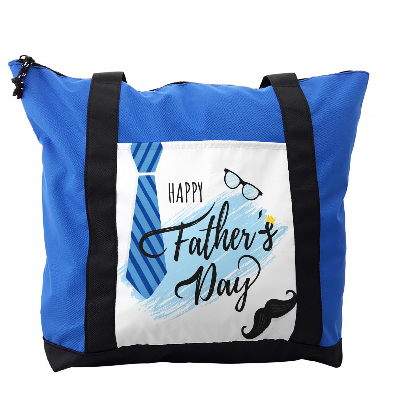 Dad Items and Words Shoulder Bag