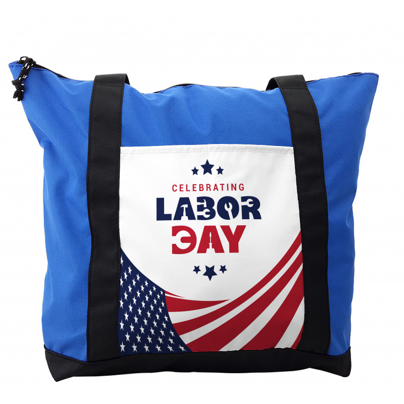 Celebrating Labor Day Shoulder Bag