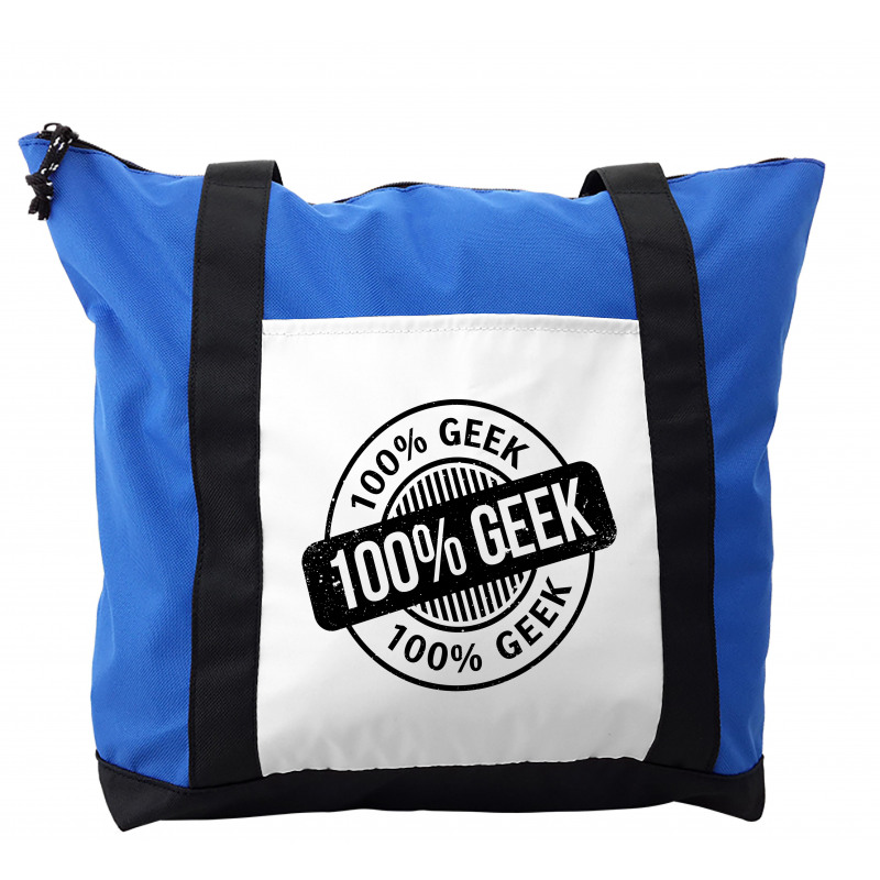 Fully Hundred Percent Geek Shoulder Bag