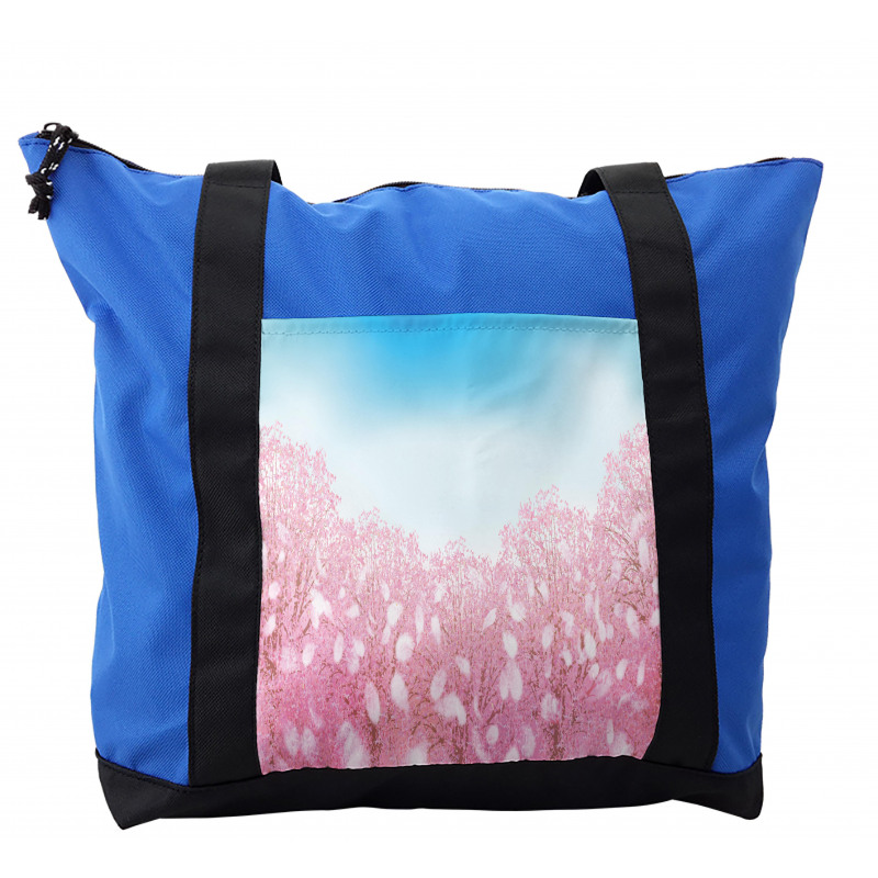 Cherry Blossom View Shoulder Bag