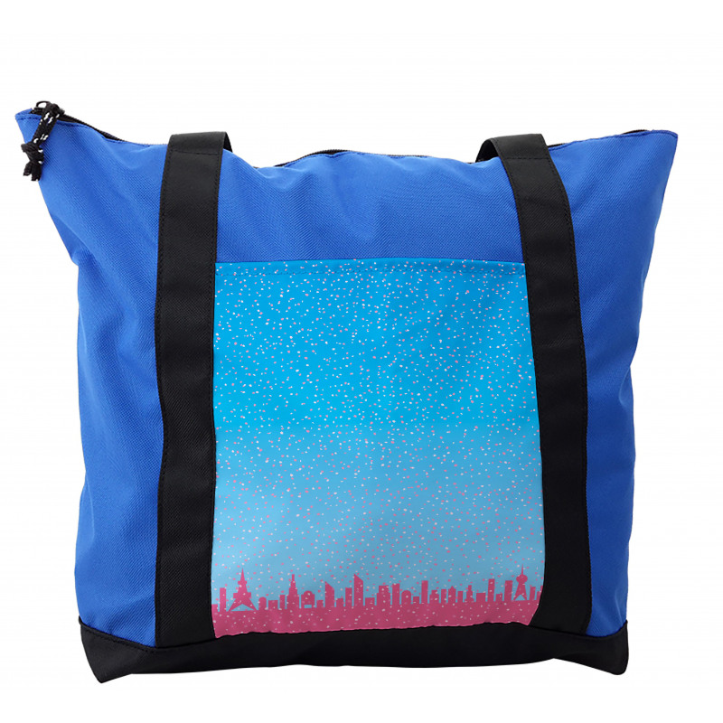 Petals on Skyline Shoulder Bag