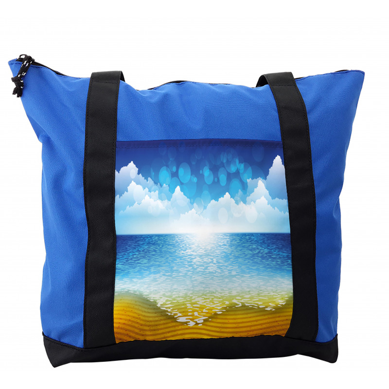 Sea Horizon Coast Shoulder Bag